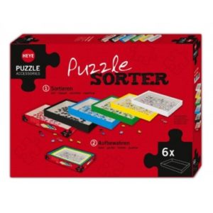 set de tri de pièces de puzzle