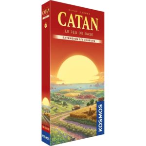 catan 5/6 joueurs