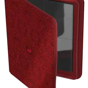ultimate guard zipfolio 160 xenoskin magic: the gathering | avatar: the last airbender red mana