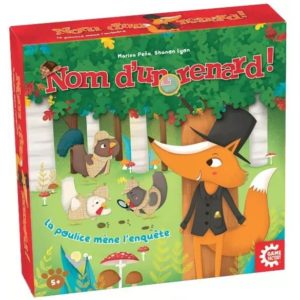 nom d'un renard! (verfuxt!)