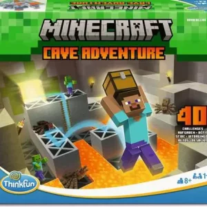 minecraft cave adventure