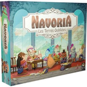 navoria: ext. les terres oubliées