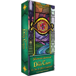 le seigneur des anneau : les deux tours le jeu de plis coopératif