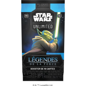star wars unlimited booster legendes de la force