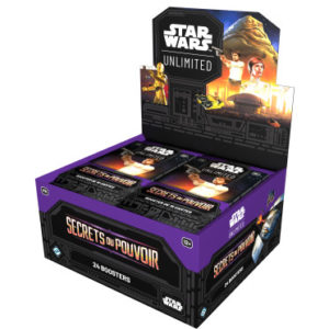 star wars unlimited display secrets du pouvoir fr