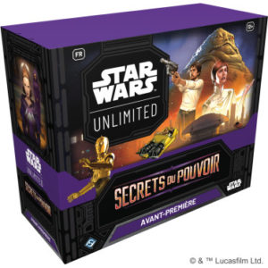star wars unlimited pack d'ap secrets du pouvoir fr