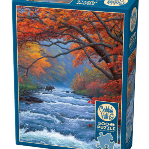 puzzle 500pcs le silence des montagnes