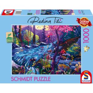 puzzle 1000pc la rivière des rêves