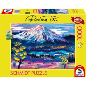 puzzle 1000pc le silence des montagnes