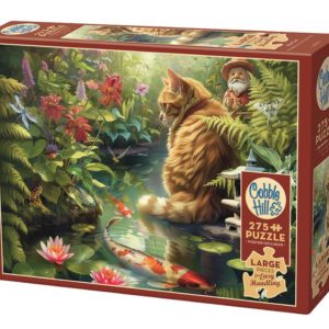 puzzle 275 pcs koi cat