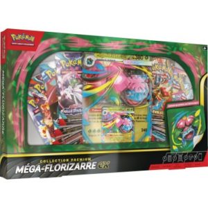 pokémon méga florizarre ex premium collection