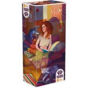 puzzle 1000 pcs chill with cats