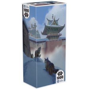 puzzle 1000 pcs cats in snow