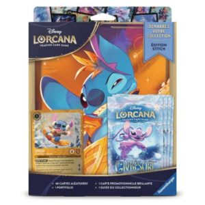 lorcana coffret démarrez votre collection chap. 9 : fabuleux