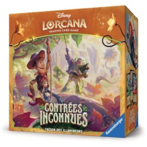 [preco] lorcana nouvelles contrées trove en
