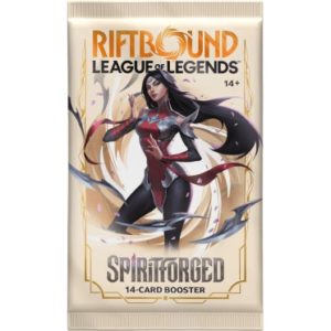 riftbound : league of legends booster spiritforged en