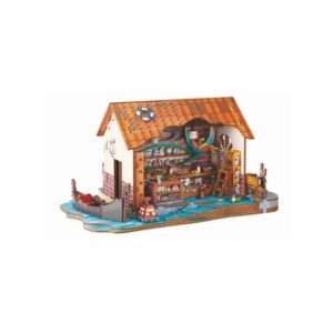 booknook cabane à la mer