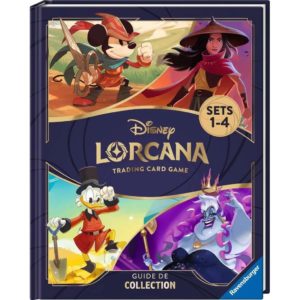 lorcana guide de colection sets 5 8