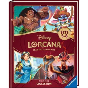 lorcana guide de colection sets 5 8
