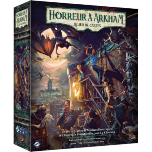 horreur à arkham le jeu de cartes