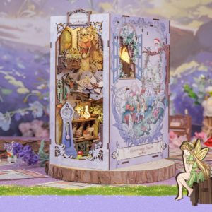 booknook flower forest concert