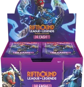 riftbound : league of legends display unleashed en