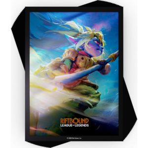 sleeves poppy riftbound : league of legends
