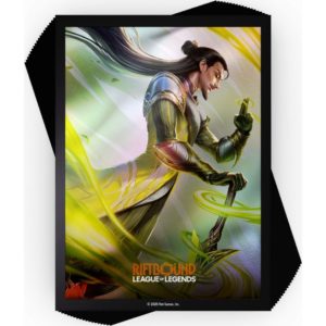 sleeves master yi riftbound : league of legends