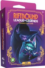 riftbound : league of legends deck de démarrage unleashed en