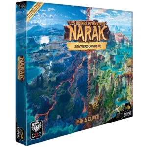 les ruines perdues de narak