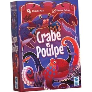 crabe vs poulpe