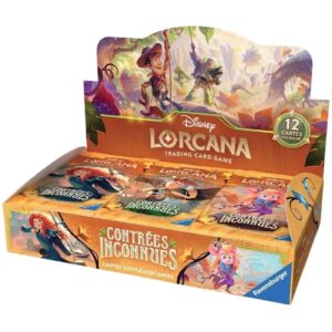 [preco] lorcana nouvelles contrées display fr
