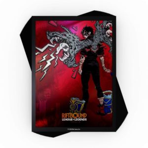 sleeves vi riftbound : league of legends