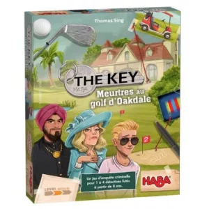 the key meurtres au golf