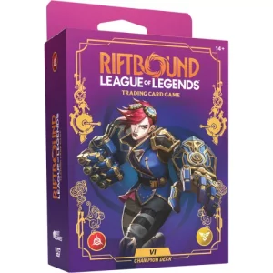 riftbound : league of legends vex deck de démarrage unleashed en