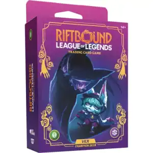 riftbound : league of legends deck de démarrage unleashed en