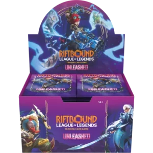 riftbound : league of legends booster déchaînement fr