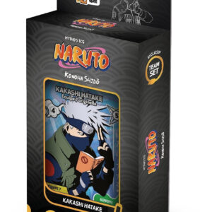 naruto mythos team set kakashi set 1 2e édition