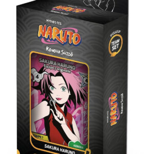 naruto mythos team set sakura set 1 2e édition