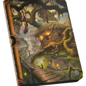 ultimate guard zipfolio 360 xenoskin "swamp"