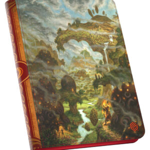 ultimate guard zipfolio 360 xenoskin "forest"