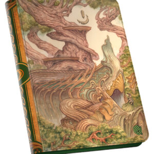 ultimate guard zipfolio 360 xenoskin "forest"