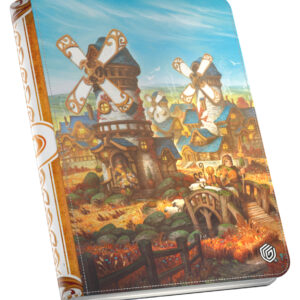 ultimate guard zipfolio 360 xenoskin "plains"