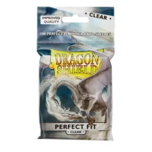 dragon shield standard perfect fit clear / clear