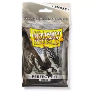 dragon shield standard perfect fit clear / smoke