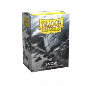 dragon shield dual matte snow nirin