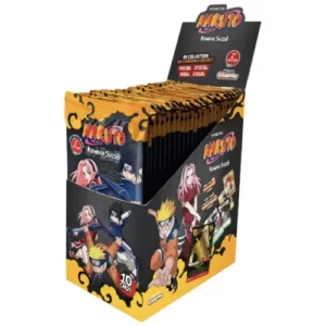 naruto mythos display set 1 konoha shino 2e édition