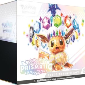 pokémon coffret dresseur d'élite évolutions prismatique en
