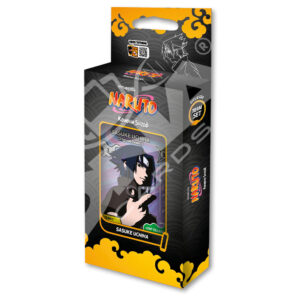 naruto mythos team set sasuke set 1 2e édition