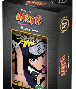 naruto mythos team set naruto set 1 2e édition